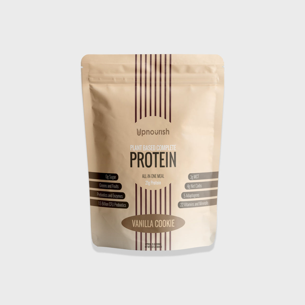 Plant-Based Meal Replacement - Complete Meal Protocol