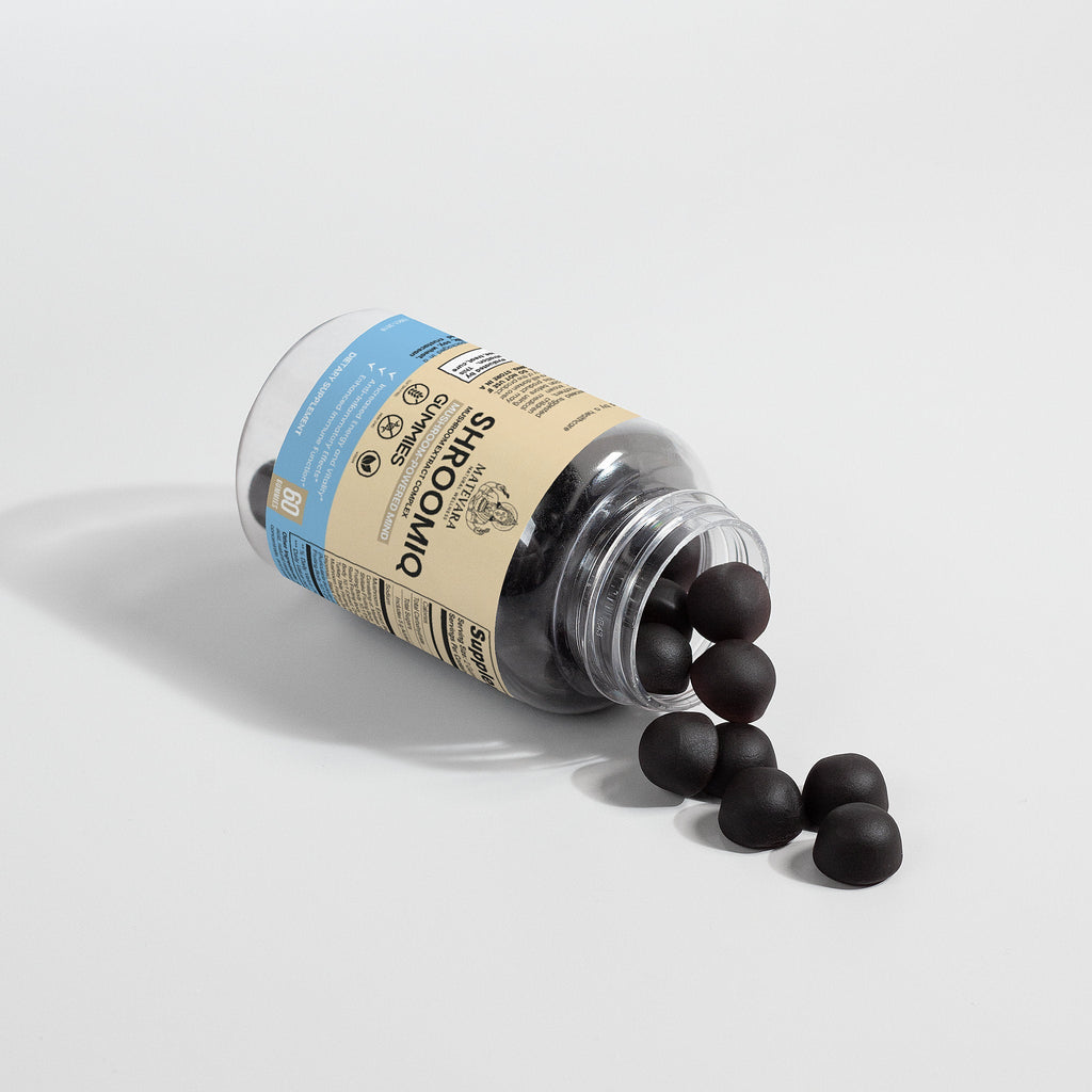 ShroomIQ Mushroom Extract Complex | 60 Count