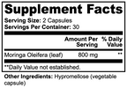 ShubhVita Moringa Pure | Vegan Capsules | 60 Count