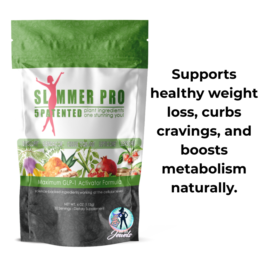 Slimmer Pro Weight Loss Superfood Blend (Includes Irish Sea Moss) - 30 Servings