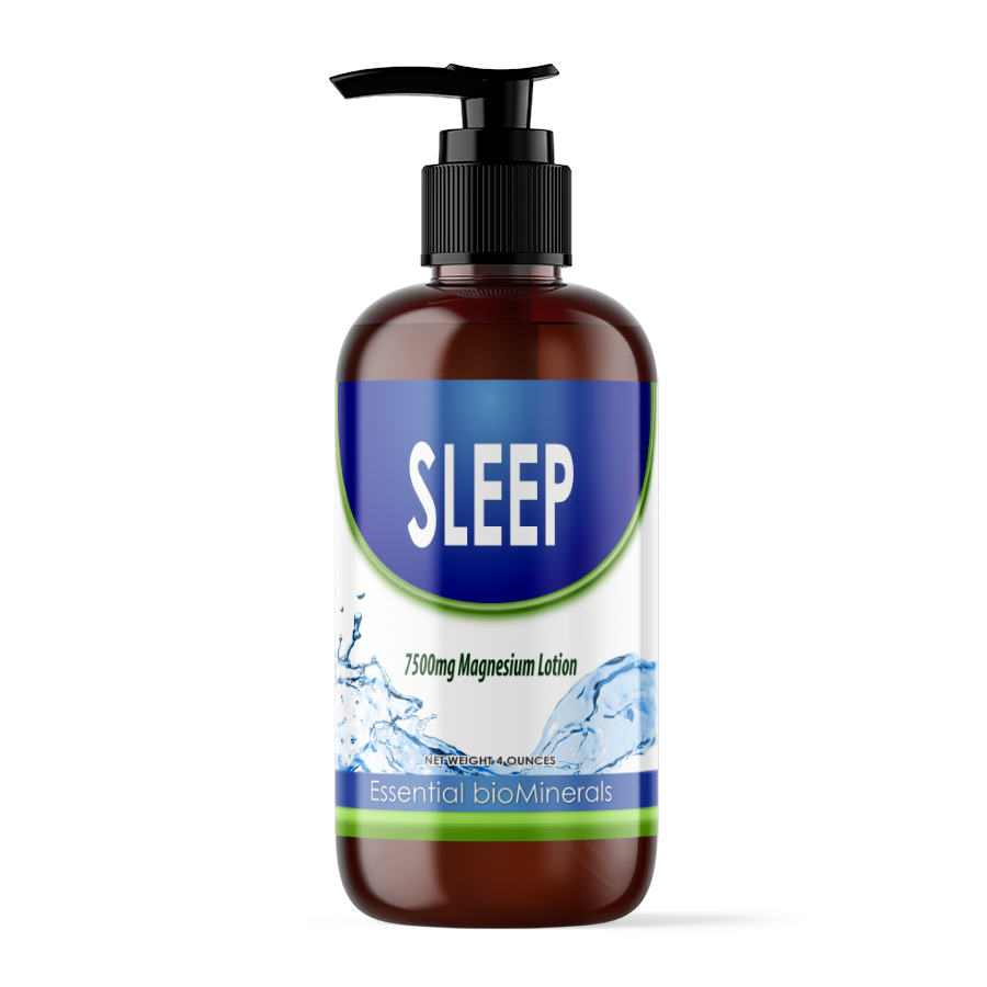 Sleep Magnesium Lotion (Pump Bottle)