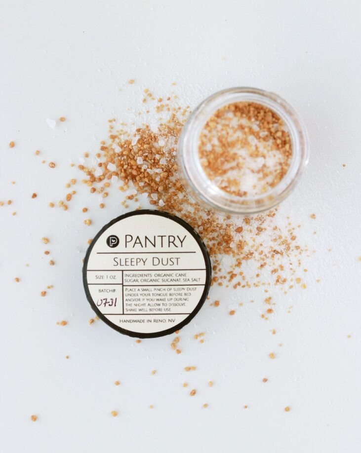 Sleepy Dust - An Unconventional Nutritional Remedy for Insomnia