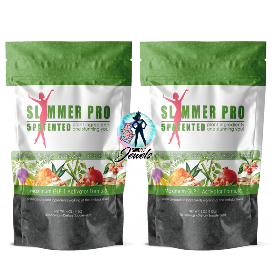 Slimmer Pro Weight Loss Superfood Blend (Includes Irish Sea Moss) - 30 Servings