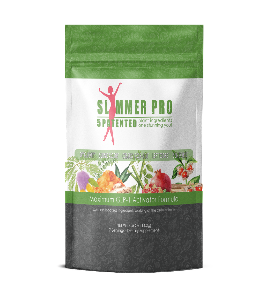 Slimmer Pro Weight Loss Superfood Blend (Includes Irish Sea Moss) - 30 Servings
