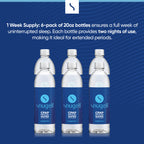 Distilled Water for CPAP Machines (6-Pack, 20 oz)