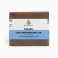 Solara Coconut Beach Soap | Moisturizing Bar Soap | 4 oz