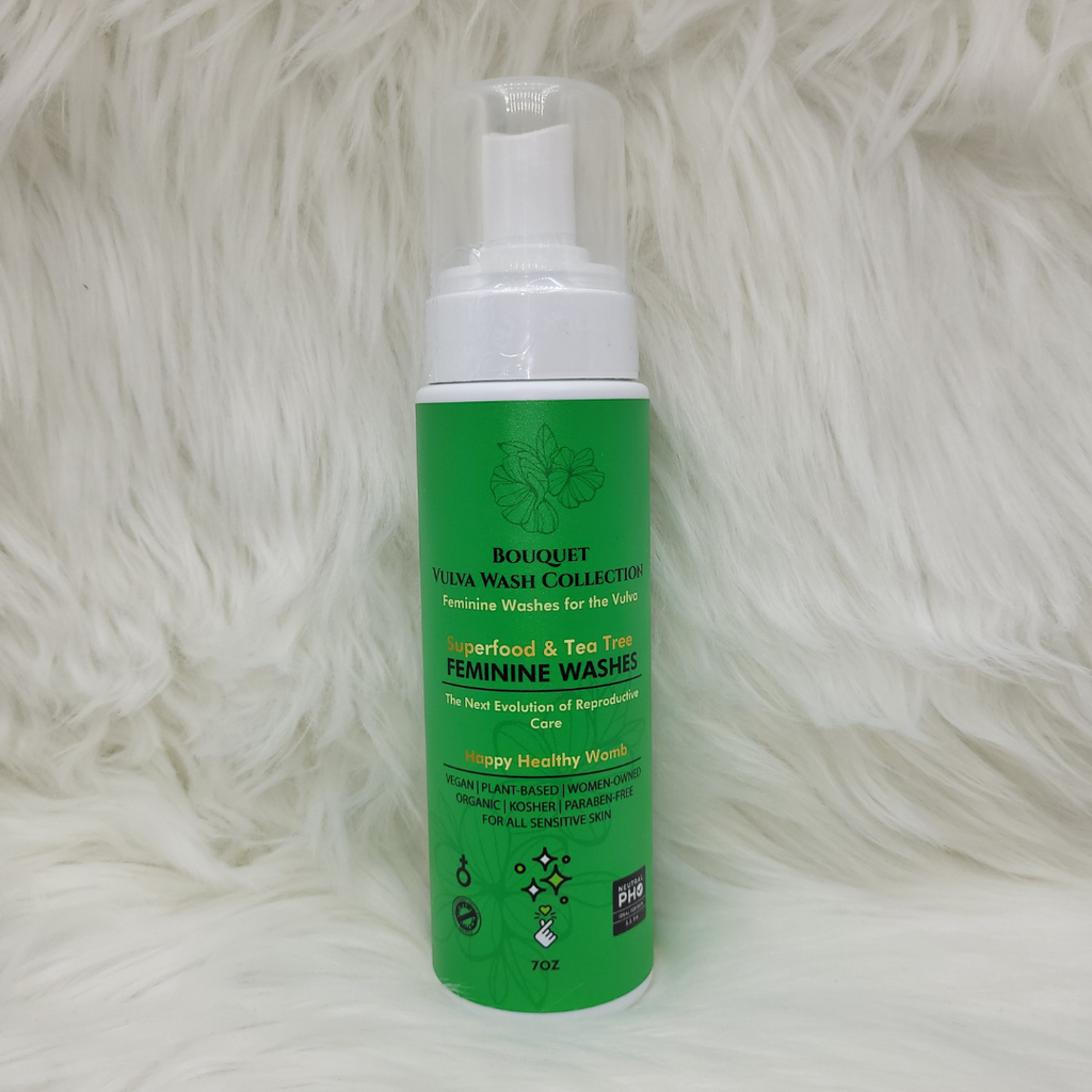 Certified Vegan, Organic, and Kosher Vulva Wash (4 Varieties) - Lower Price!