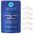 CPAP Nose Pads for CPAP Masks (5-Pack)