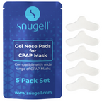 CPAP Nose Pads for CPAP Masks (5-Pack)