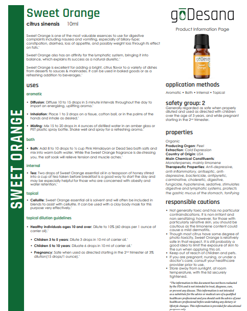 Water Enhancing Organic Essential Oils - Pure and Unrefined!