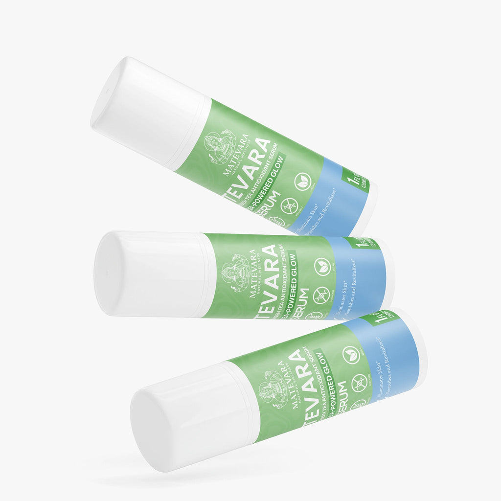Tevara Green Tea Antioxidant Serum | Hydrating Face Serum | 1 fl oz (30ml)
