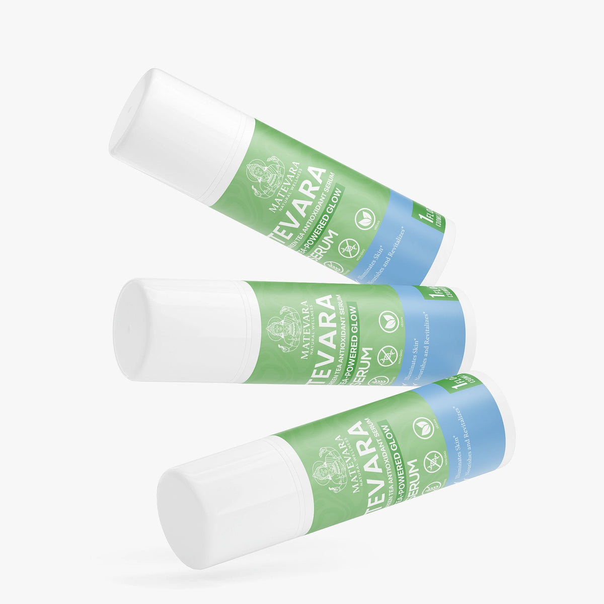 Tevara Green Tea Antioxidant Serum | Hydrating Face Serum | 1 fl oz (30ml)