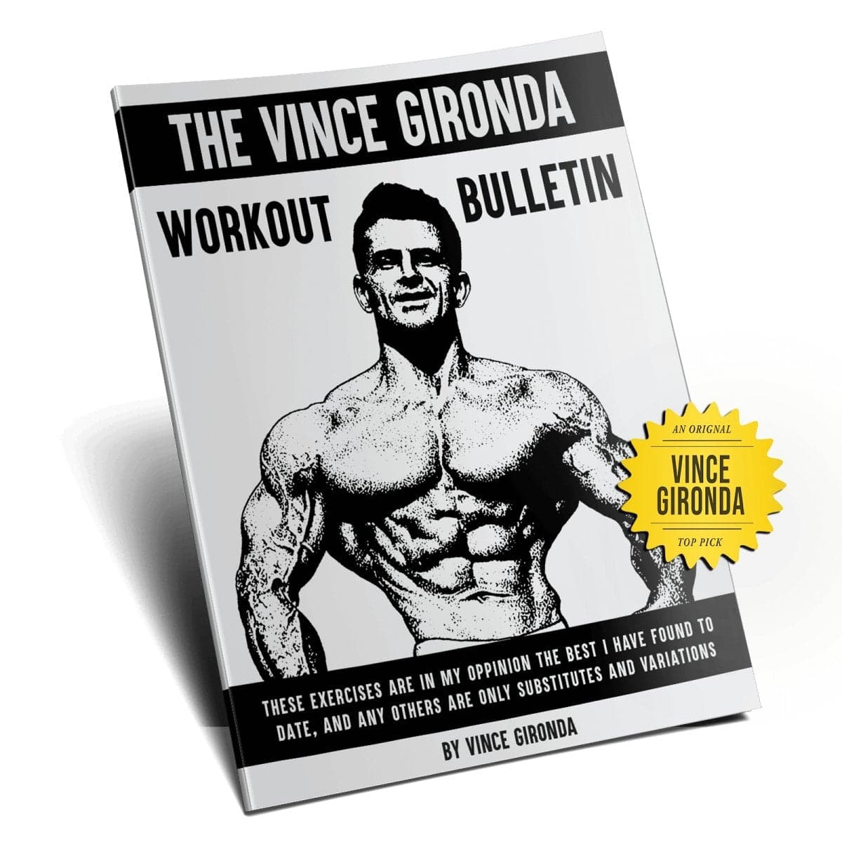 The Vince Gironda Workout Bulletin - 1st Edition