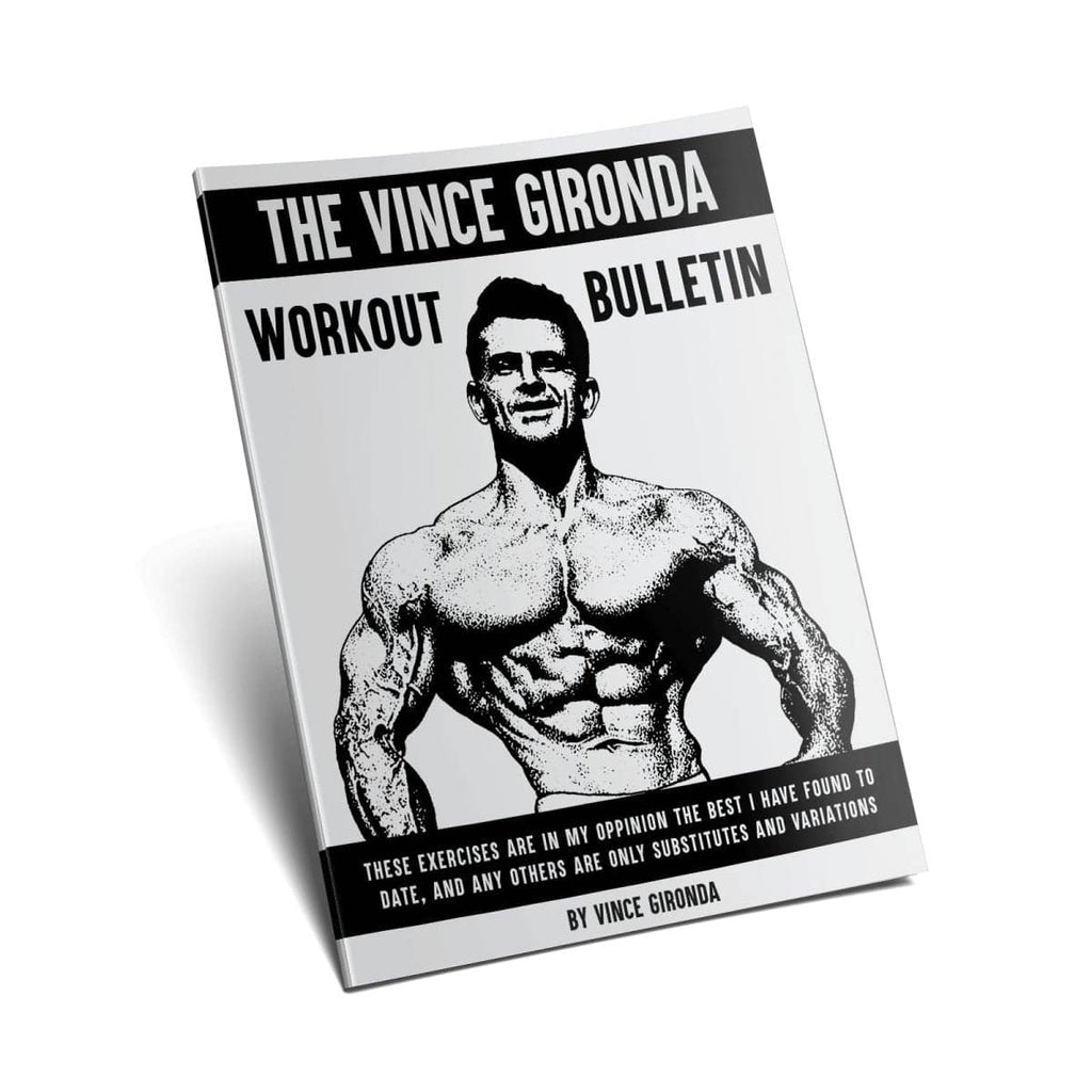 The Vince Gironda Workout Bulletin - 1st Edition