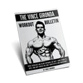 The Vince Gironda Workout Bulletin - 1st Edition