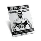 The Vince Gironda Workout Bulletin - 1st Edition