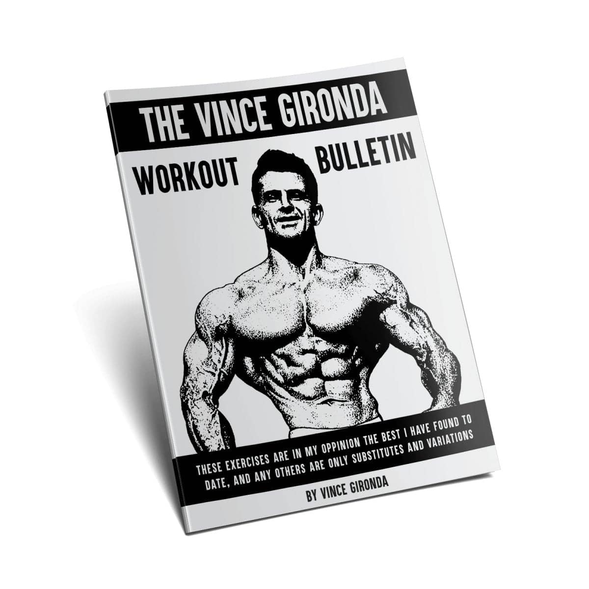 The Vince Gironda Workout Bulletin - 1st Edition