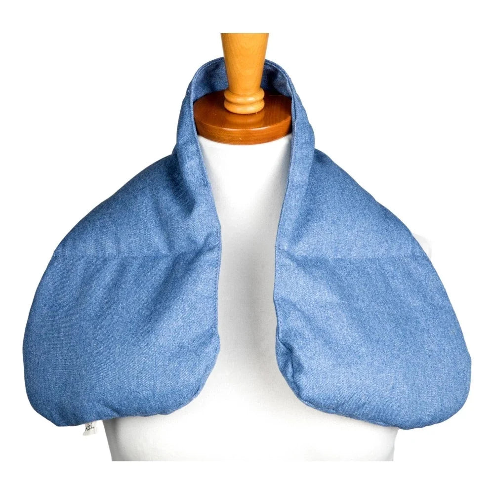 Kozi Décolleté Neck Wrap, Warm & Cold Herbal Neck Wrap for Muscle Pain