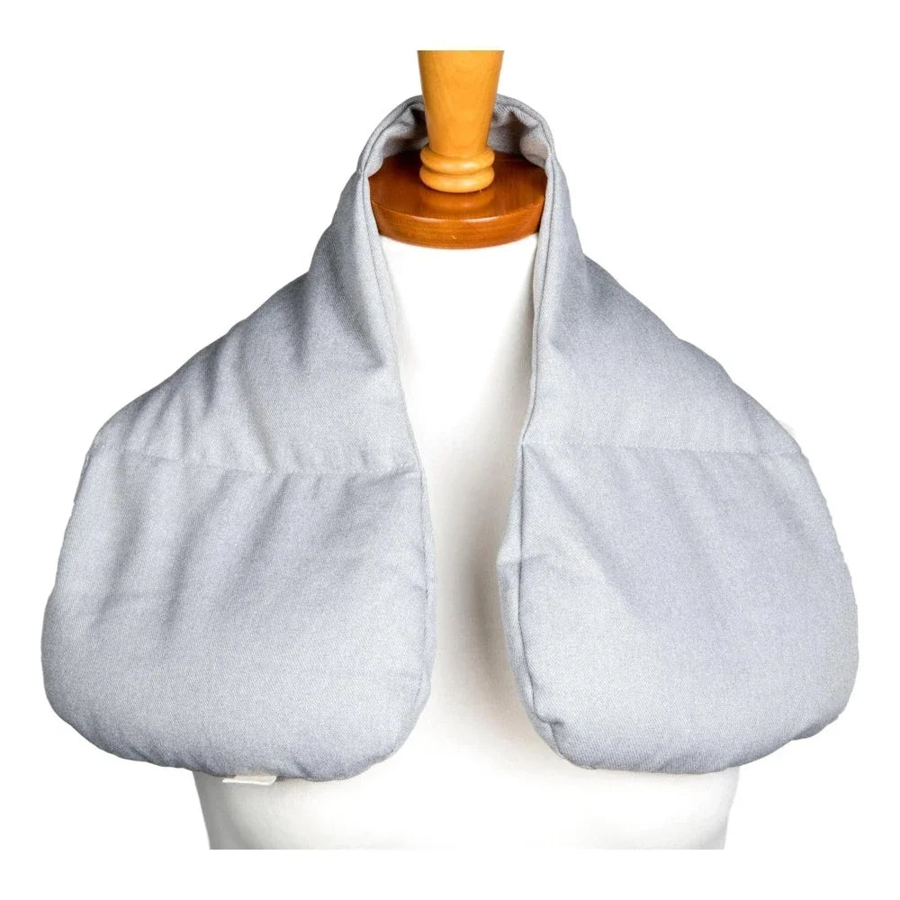 Kozi Décolleté Neck Wrap, Warm & Cold Herbal Neck Wrap for Muscle Pain