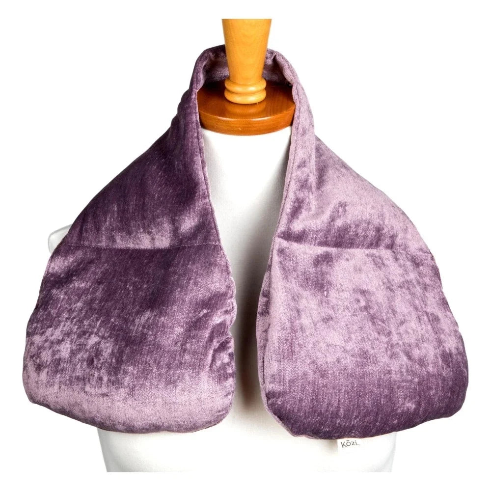 Kozi Décolleté Neck Wrap, Warm & Cold Herbal Neck Wrap for Muscle Pain