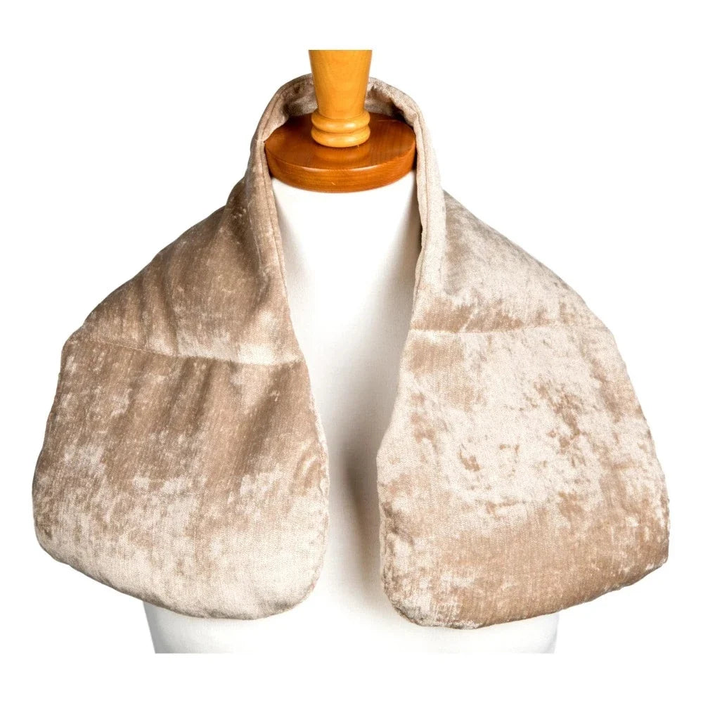 Kozi Décolleté Neck Wrap, Warm & Cold Herbal Neck Wrap for Muscle Pain