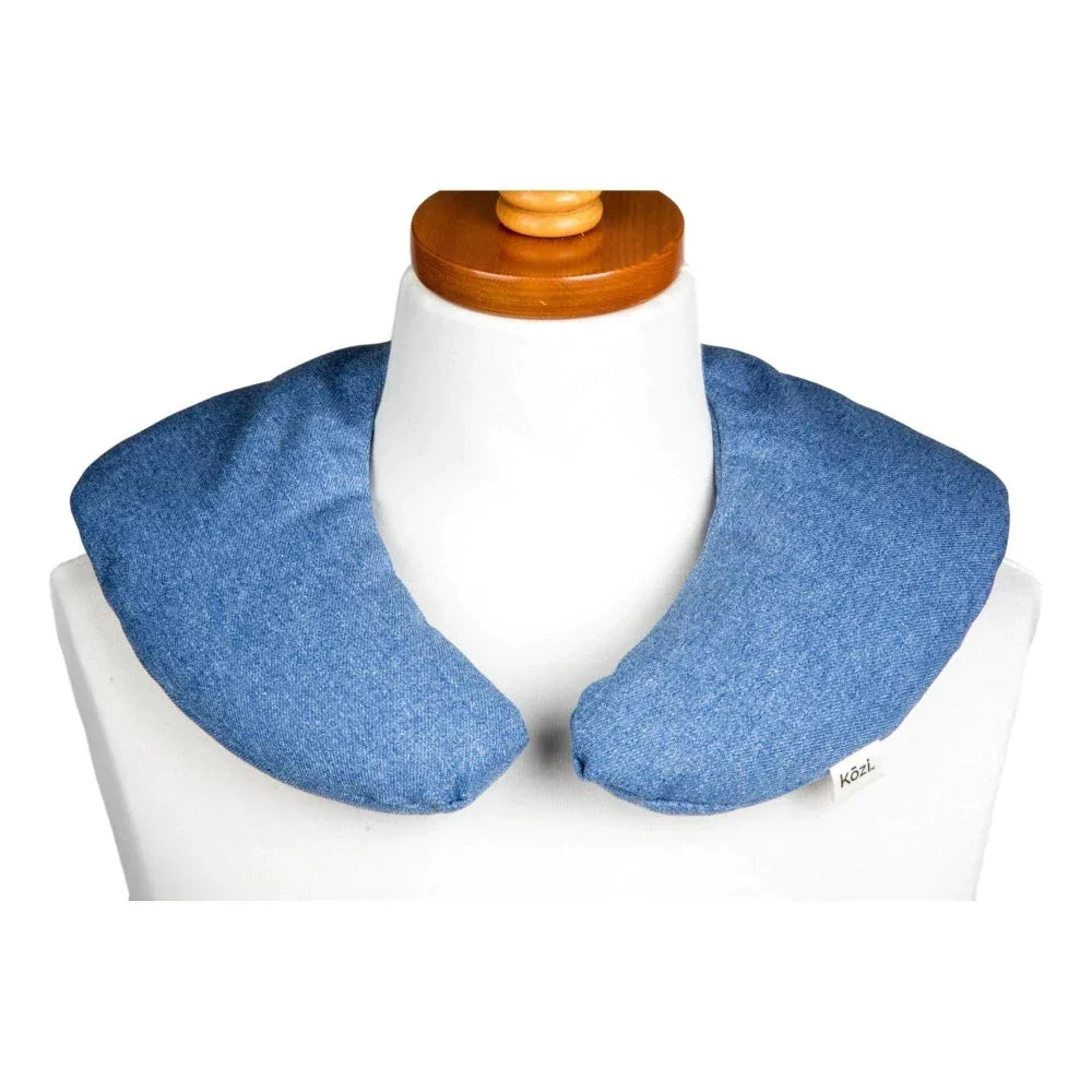 Kozi Soothing Neck Wrap - Microwave Heat Pad/ Cooling Neck Wrap: