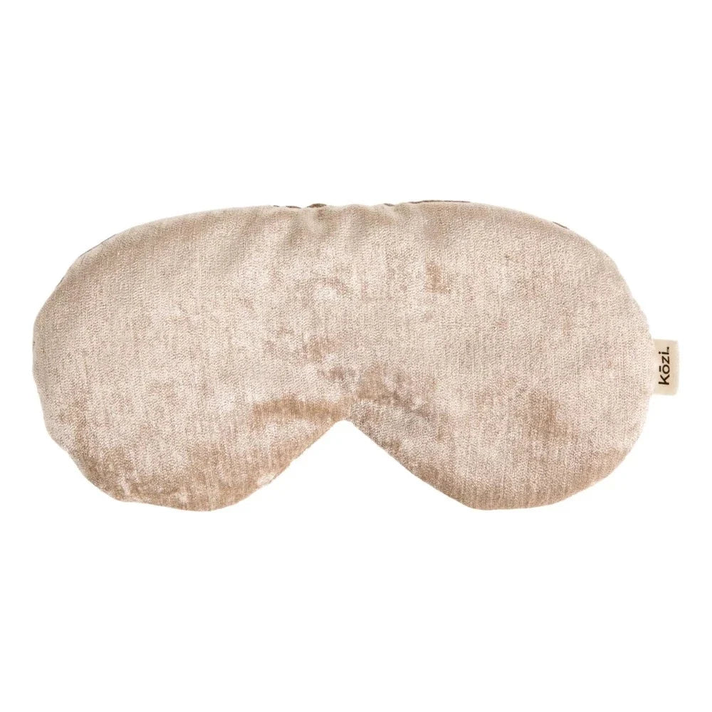 Kozi  Rejuvenating Eye Pillow, Heated/ Cooling  Eye Pillow for Sleep