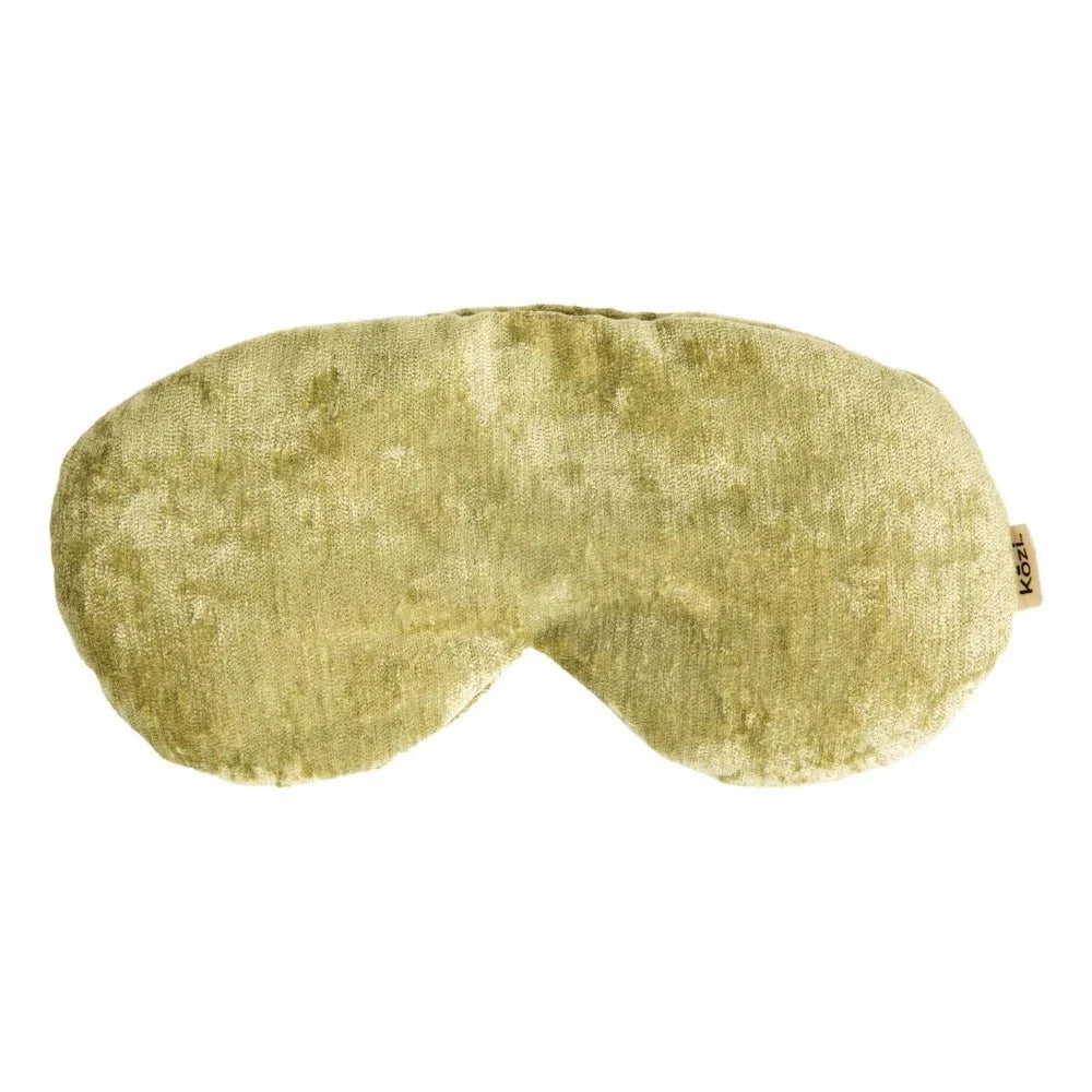 Kozi  Rejuvenating Eye Pillow, Heated/ Cooling  Eye Pillow for Sleep