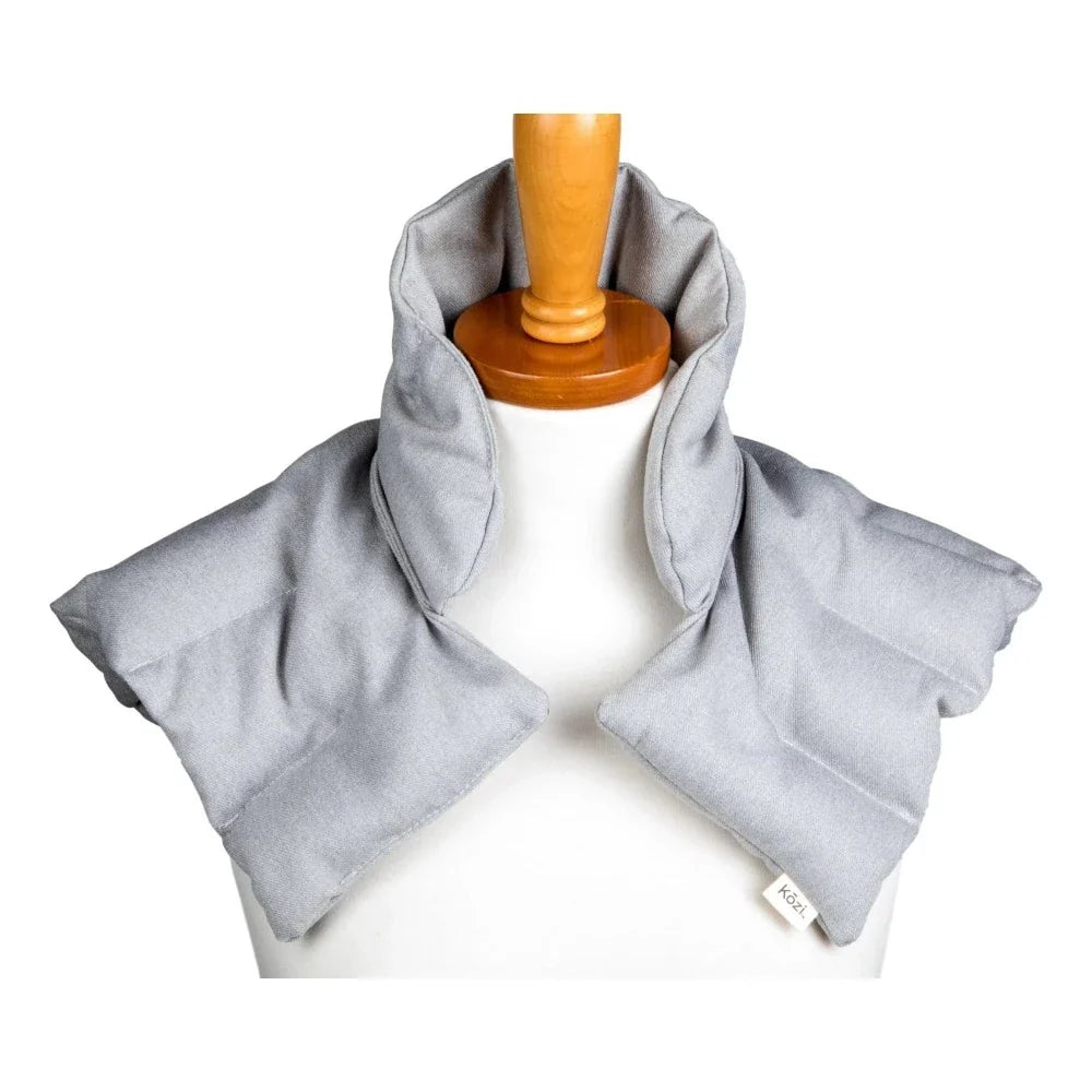 Kozi Shoulder Wraps  Warm & Cooling Herbal Comforting for Muscle Pain and Tension Relief