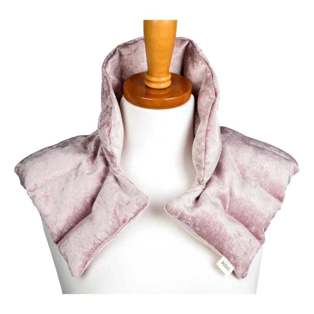 Kozi Shoulder Wraps  Warm & Cooling Herbal Comforting for Muscle Pain and Tension Relief