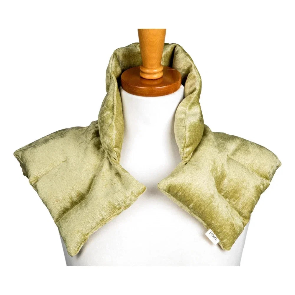 Kozi Shoulder Wraps  Warm & Cooling Herbal Comforting for Muscle Pain and Tension Relief