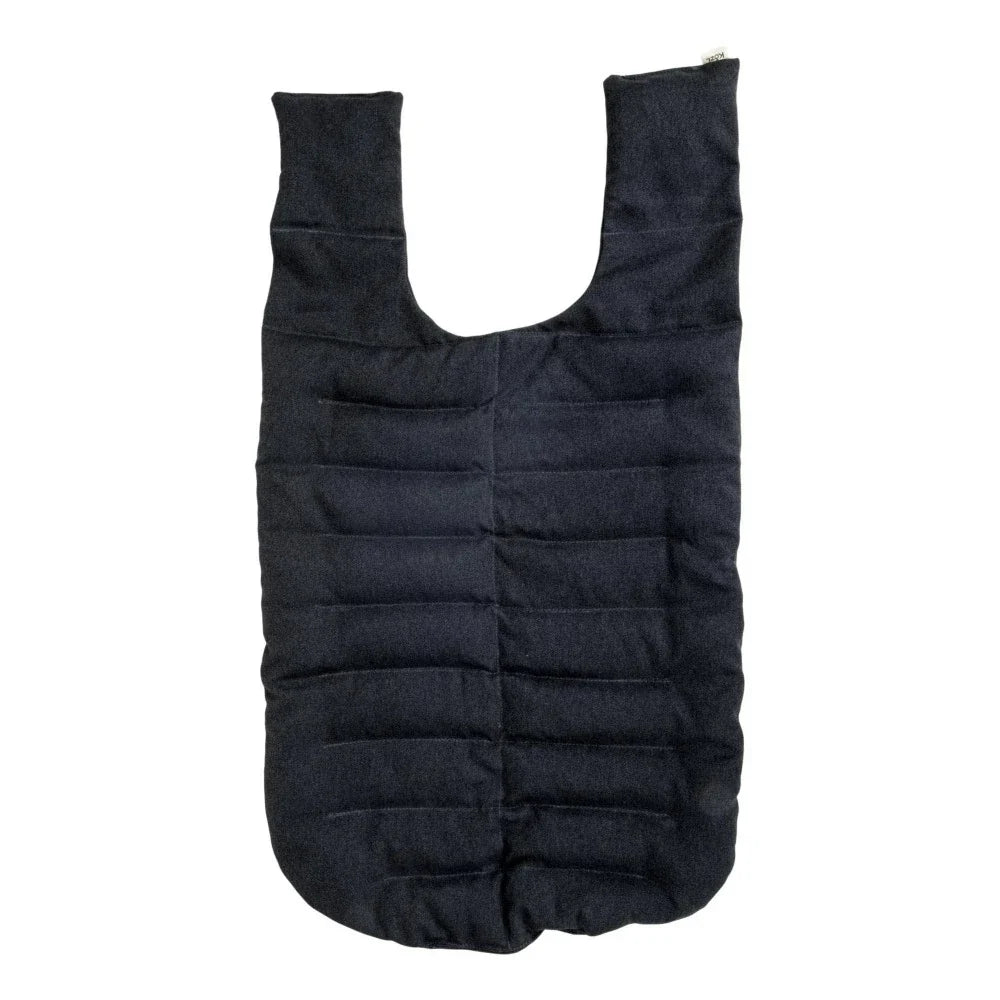 Kozi Revitalizing Back Wrap for Back Pain Relief, Microwavable Heating Wrap