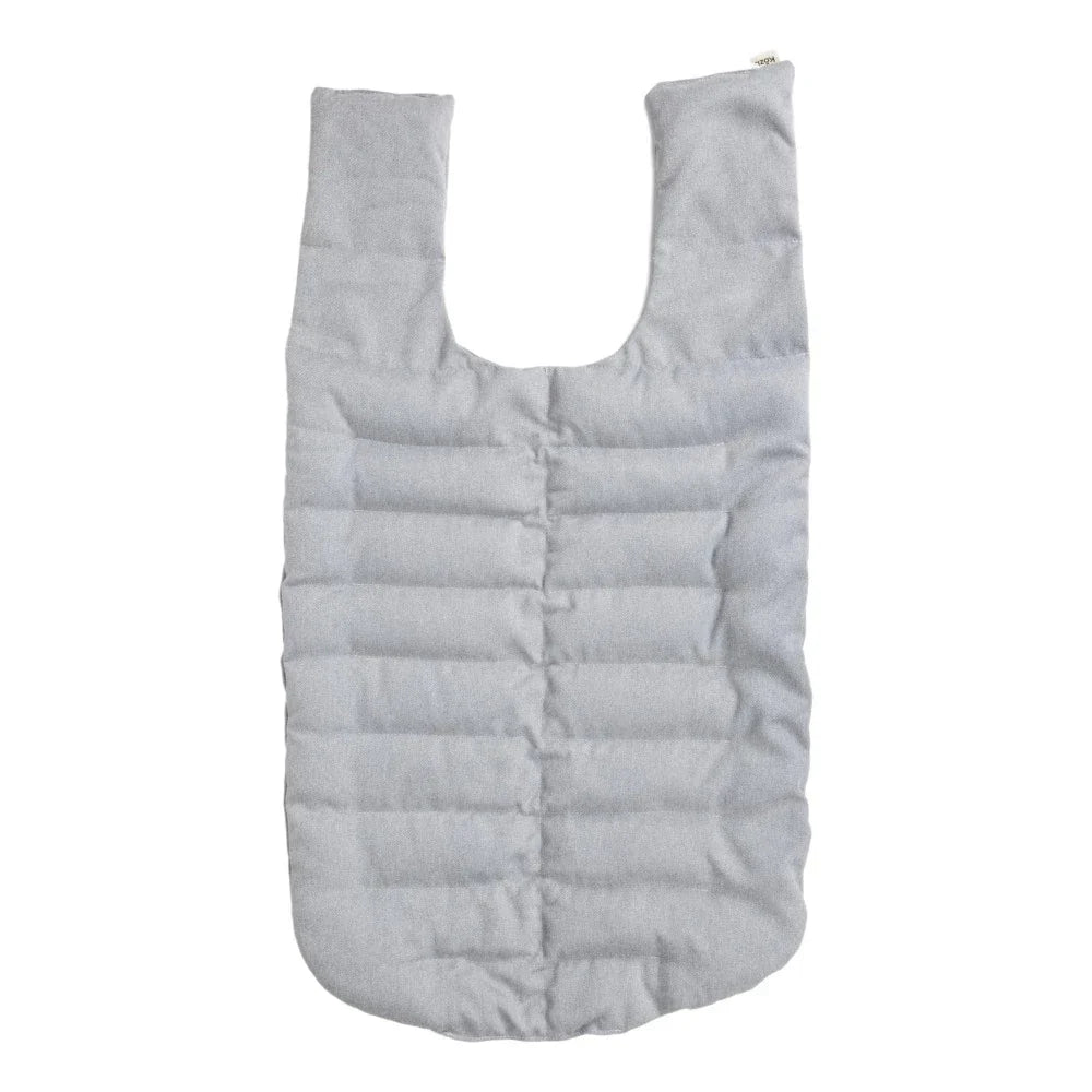 Kozi Revitalizing Back Wrap for Back Pain Relief, Microwavable Heating Wrap