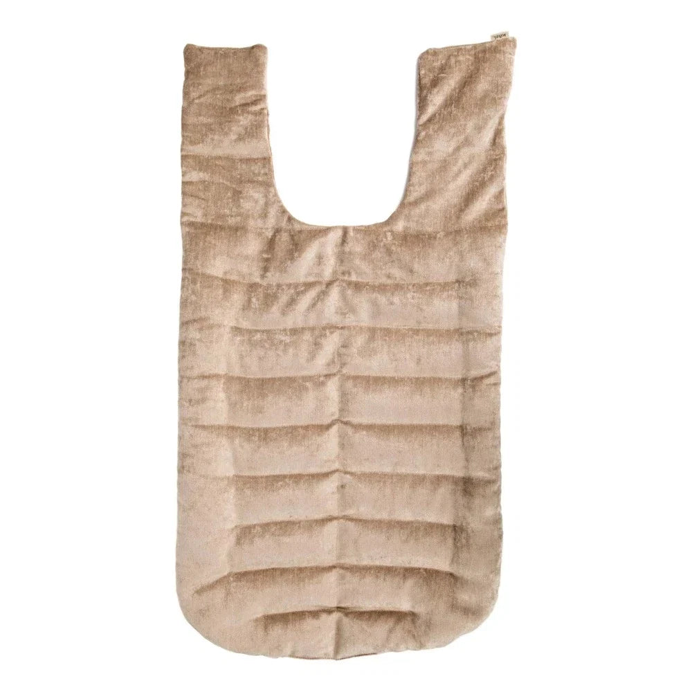 Kozi Revitalizing Back Wrap for Back Pain Relief, Microwavable Heating Wrap