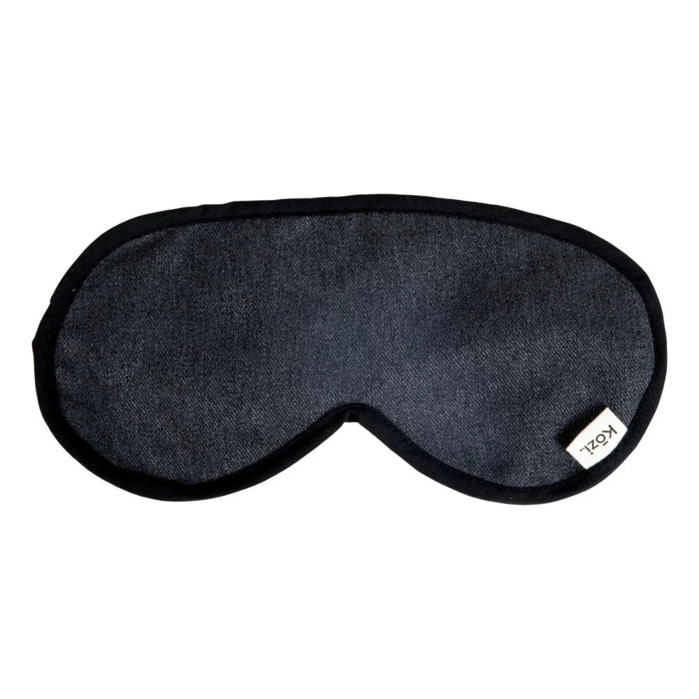 Kozi Restoring Eye Mask for Dry Eyes or Cooling Sleep Mask for Relaxation