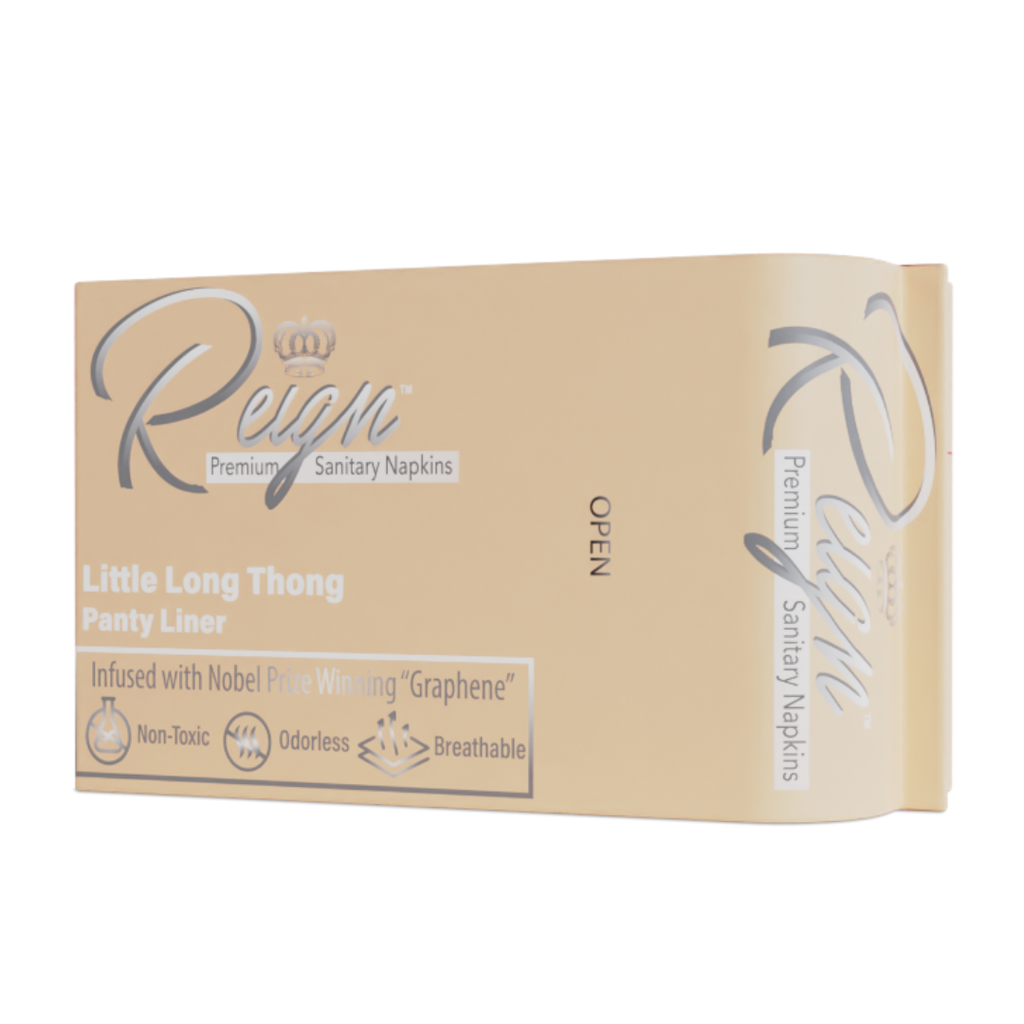 Thong Reign Premium Panty Liners (30 Per Pack)