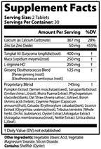 Titan Men’s Vitality Supplement | 60 Count