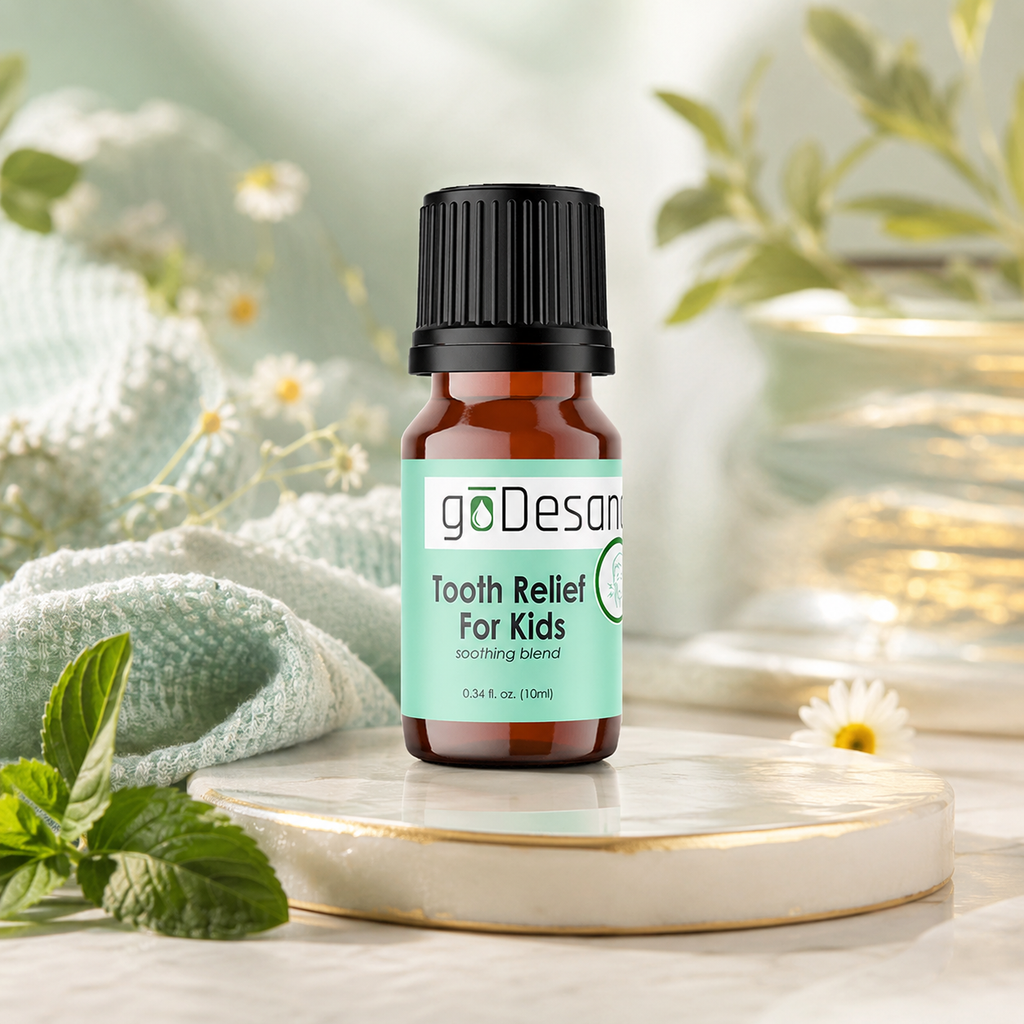 Tooth Relief Essential Oil