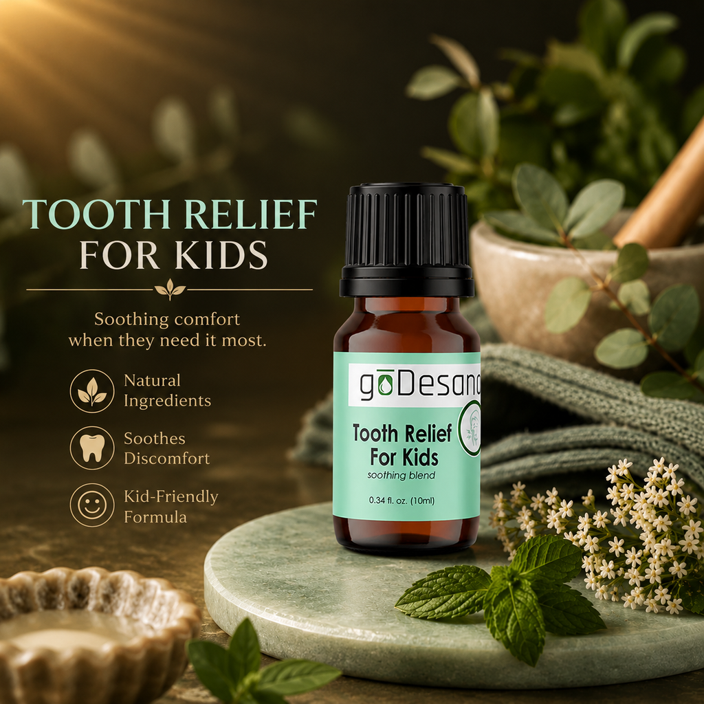 Tooth Relief Essential Oil