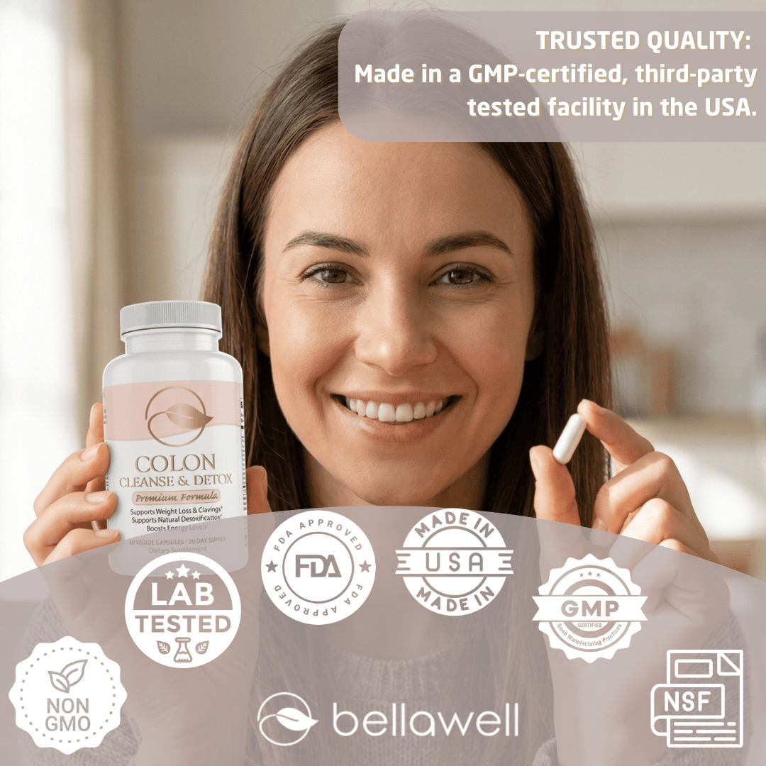 Total Colon Cleanse & Detox by Bellawell