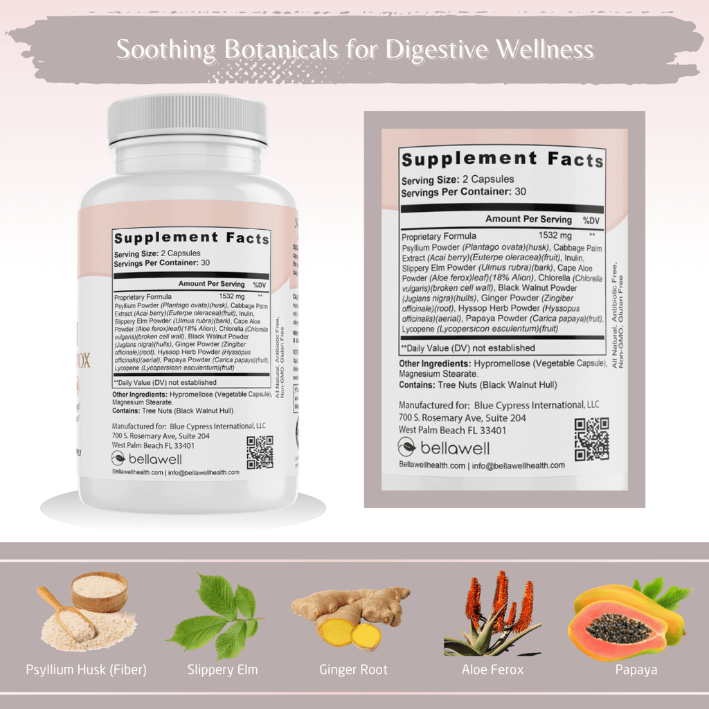 Total Colon Cleanse & Detox by Bellawell