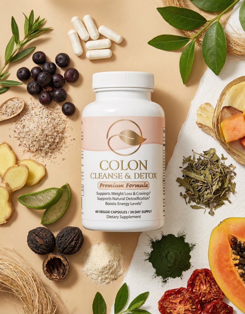 Total Colon Cleanse & Detox by Bellawell