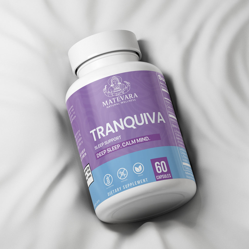 Tranquiva Sleep Support | 60 Count