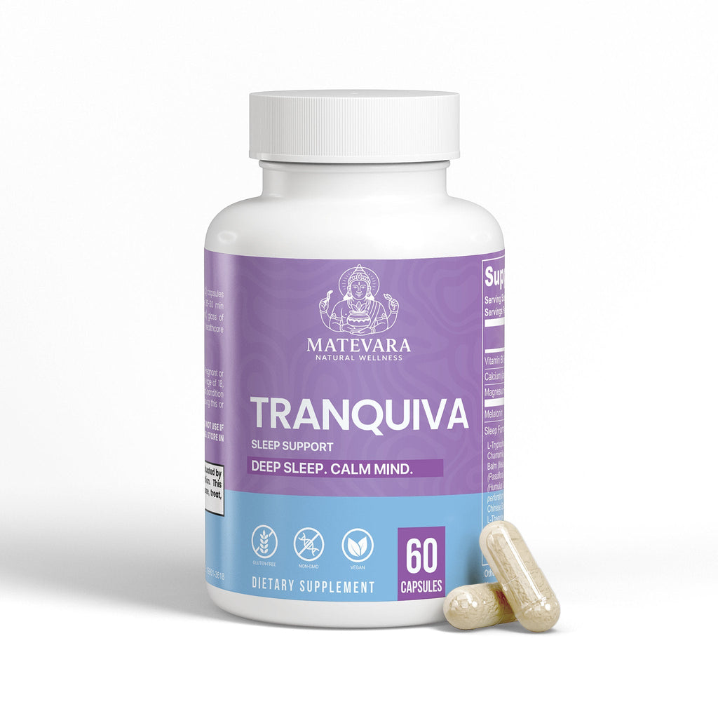 Tranquiva Sleep Support | 60 Count