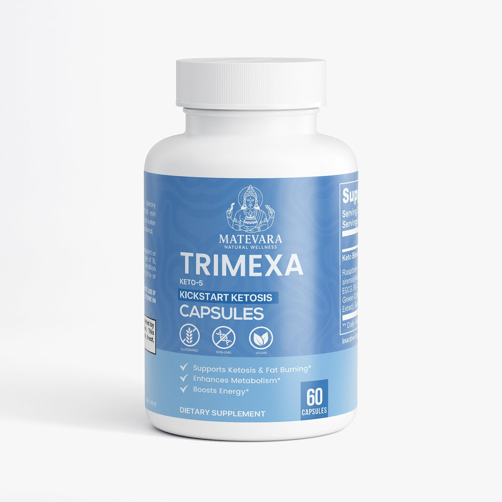 Trimexa Keto-5 | Keto Support Capsules | 60 Count