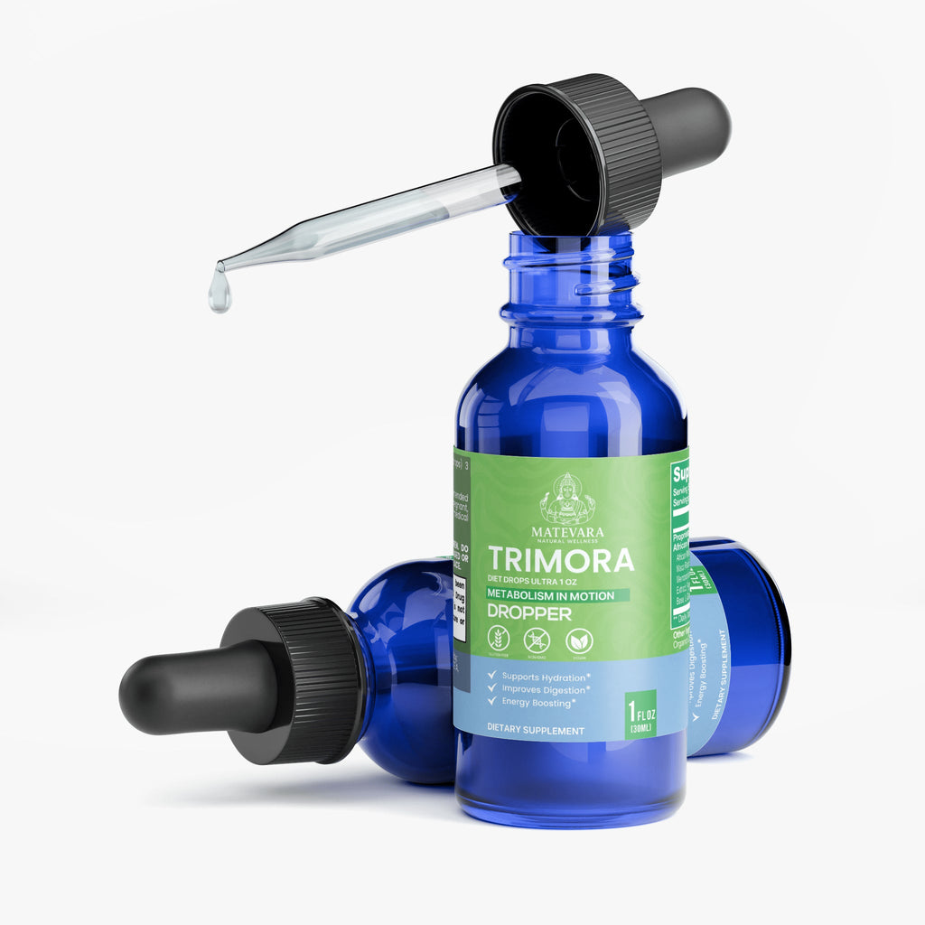 Trimora Diet Drops Ultra | Liquid Dietary Supplement | 1 oz (30ml)