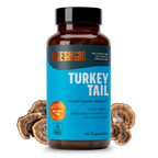 Organic Turkey Tail Mushroom Capsules