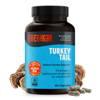 Organic Turkey Tail Mushroom Capsules