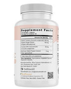 Turmeric & Ginger Formula - by Bellawell