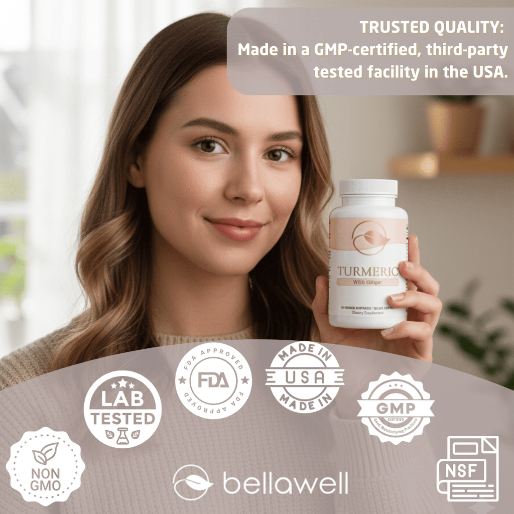 Turmeric & Ginger Formula - by Bellawell